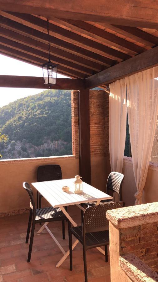 Apartament Le Dame Del Borgo Sassetta Zewnętrze zdjęcie