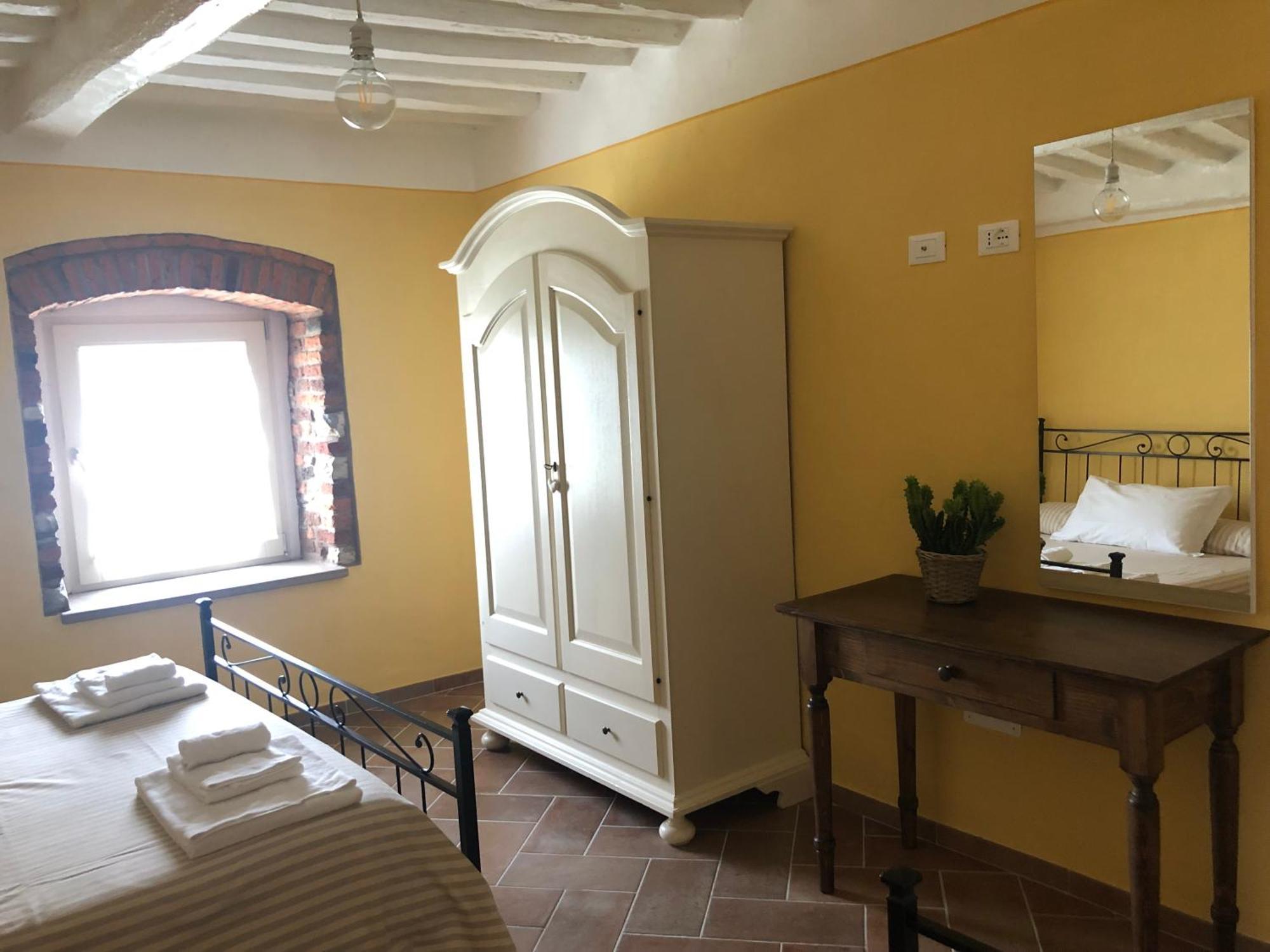 Apartament Le Dame Del Borgo Sassetta Zewnętrze zdjęcie
