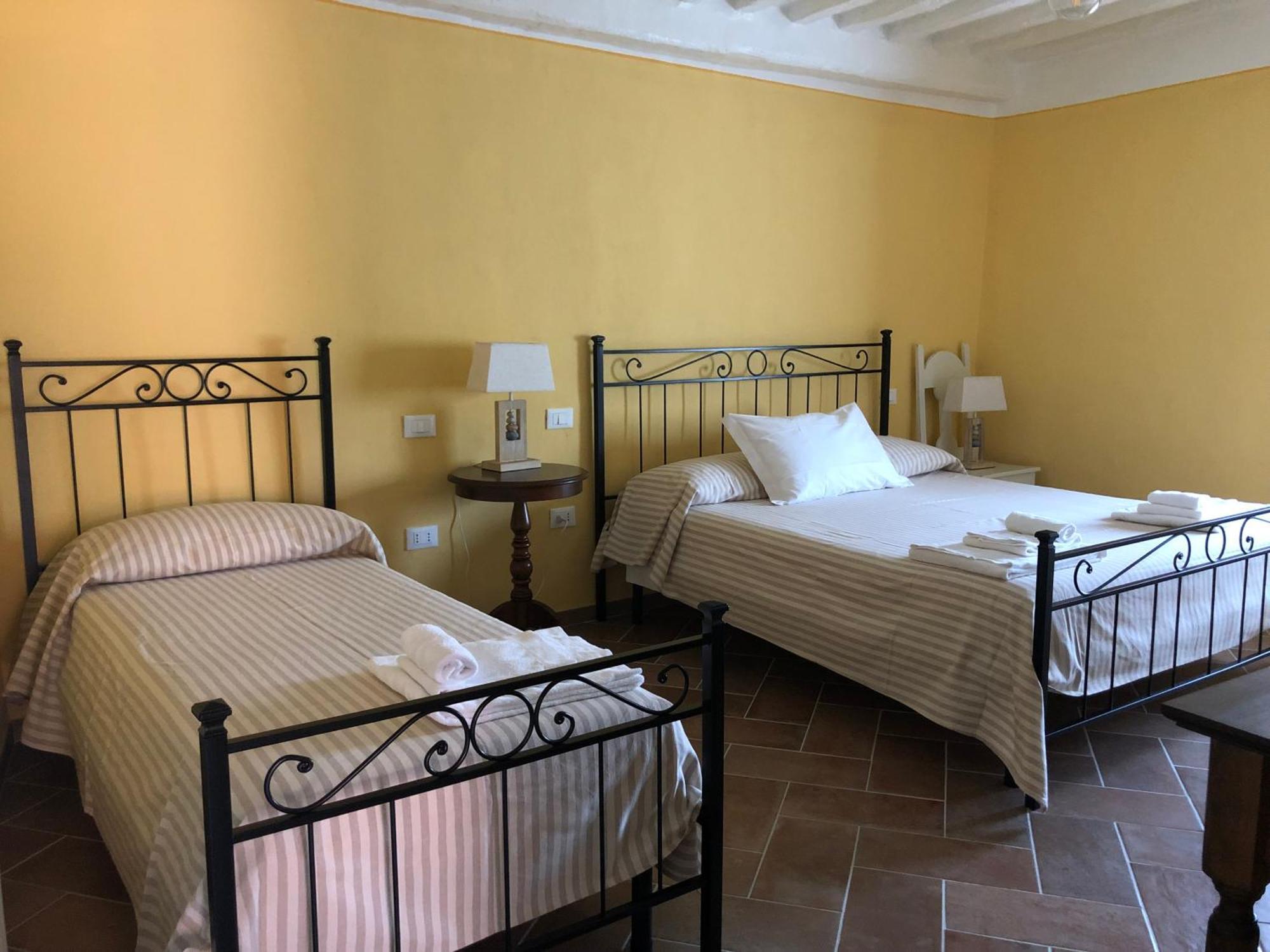 Apartament Le Dame Del Borgo Sassetta Zewnętrze zdjęcie