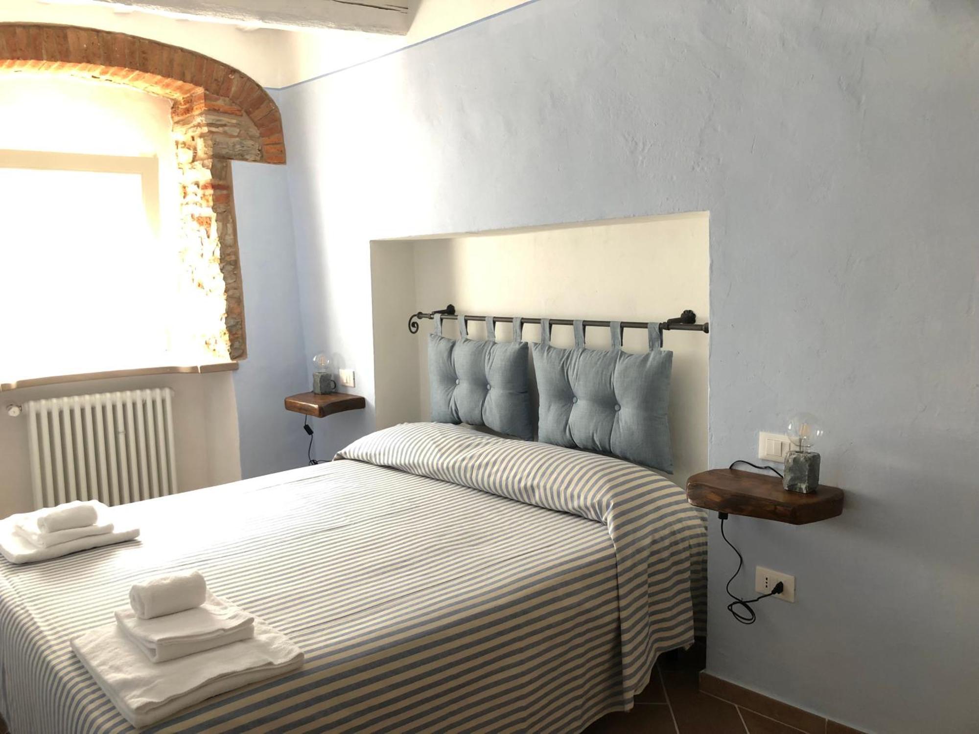 Apartament Le Dame Del Borgo Sassetta Zewnętrze zdjęcie