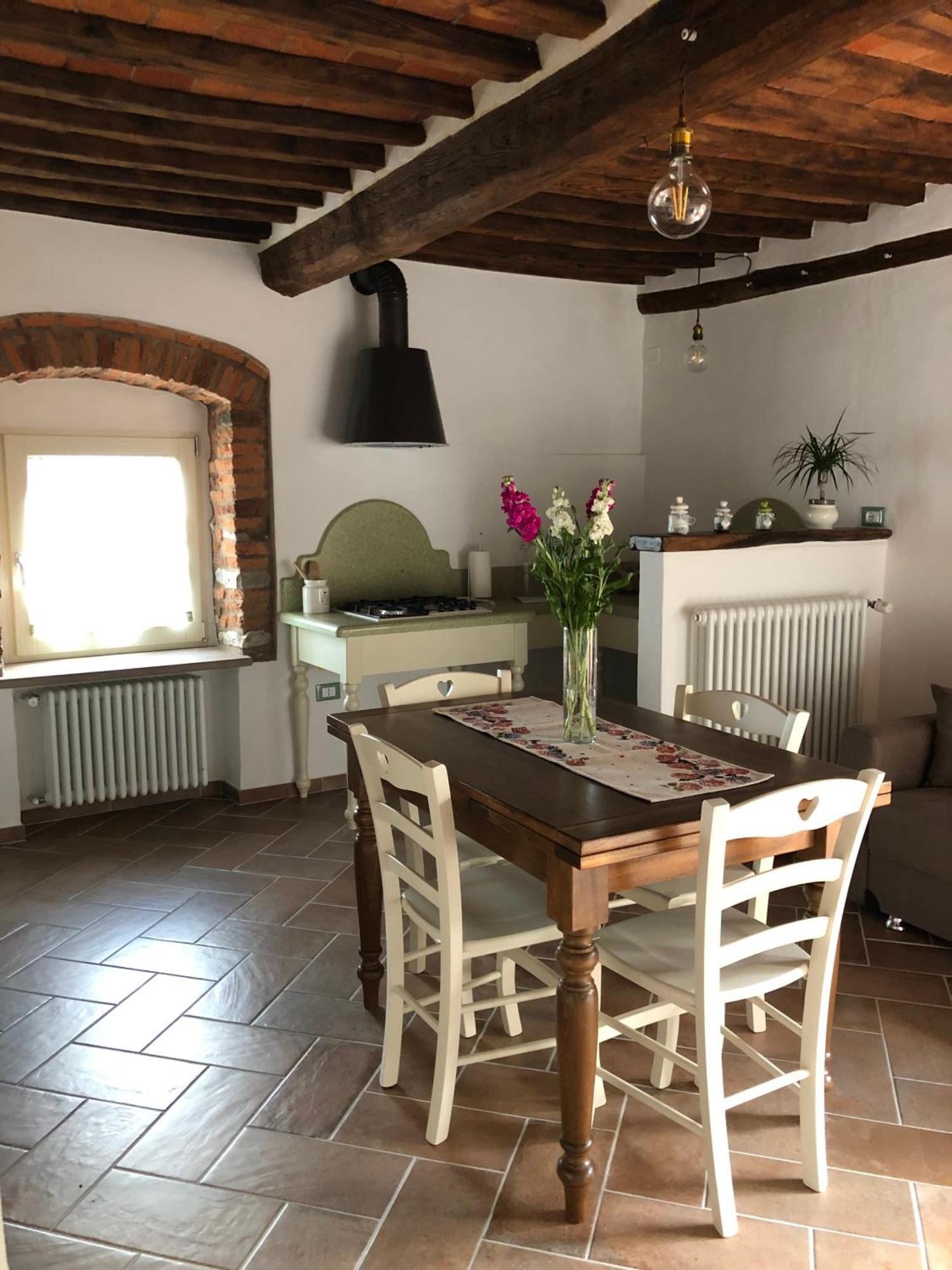 Apartament Le Dame Del Borgo Sassetta Zewnętrze zdjęcie