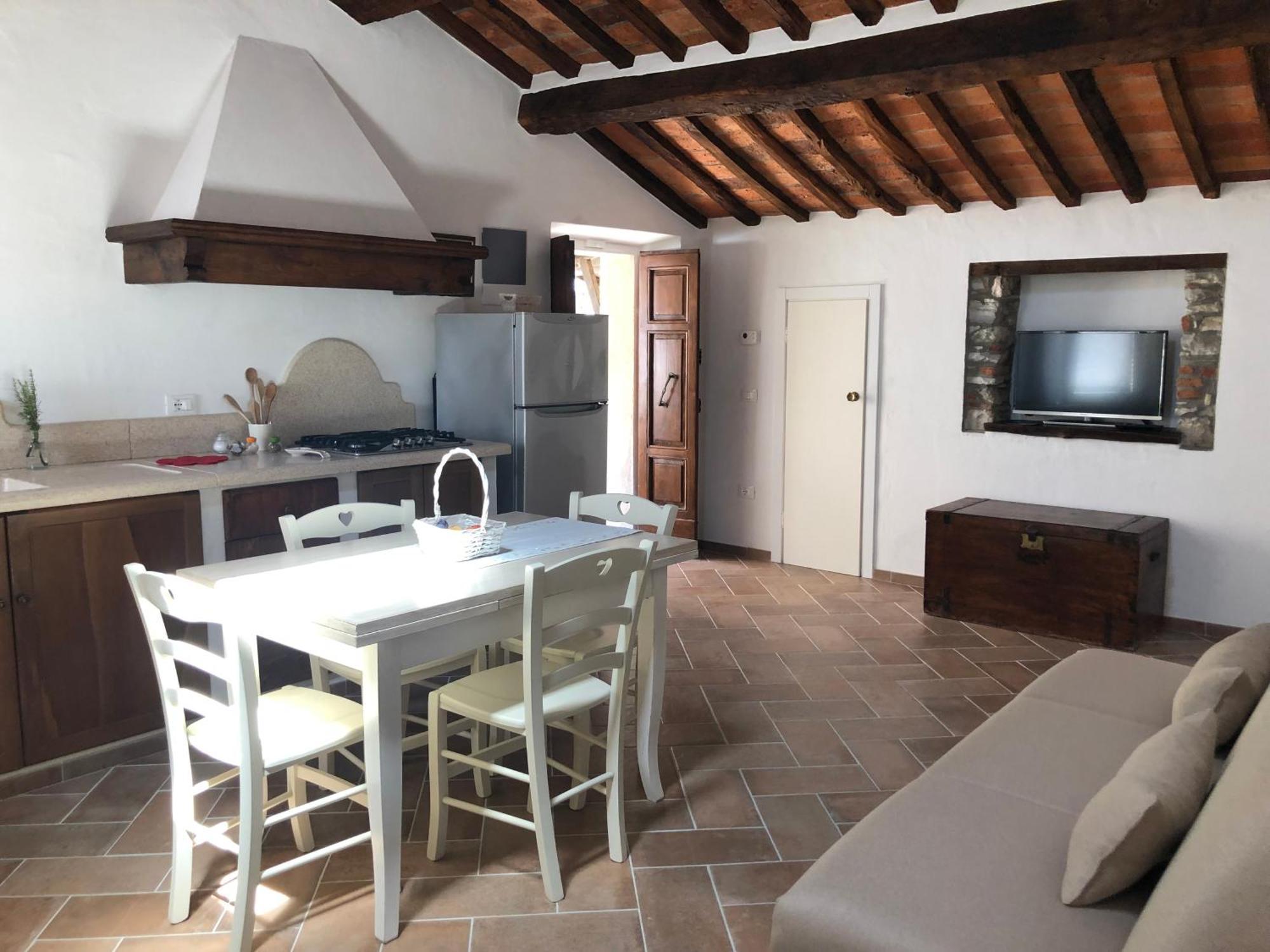 Apartament Le Dame Del Borgo Sassetta Zewnętrze zdjęcie