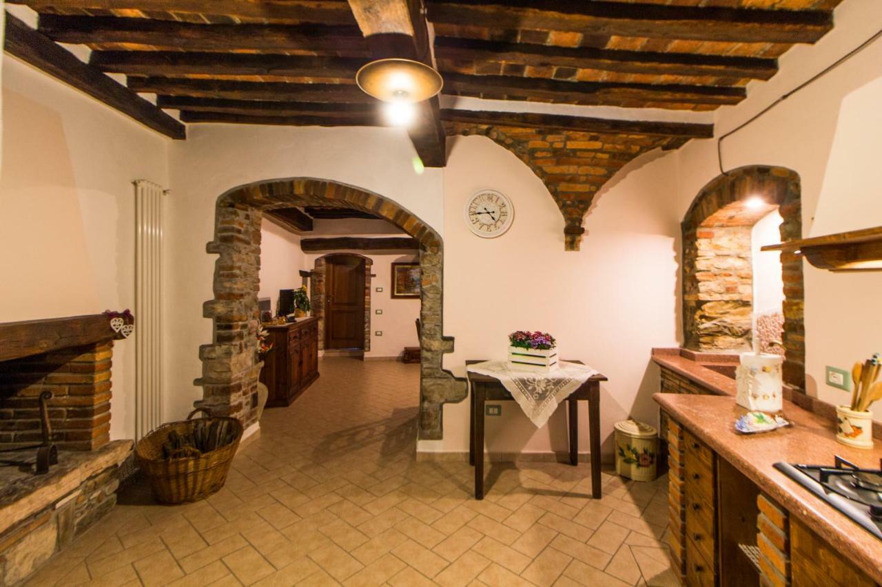 Apartament Le Dame Del Borgo Sassetta Zewnętrze zdjęcie