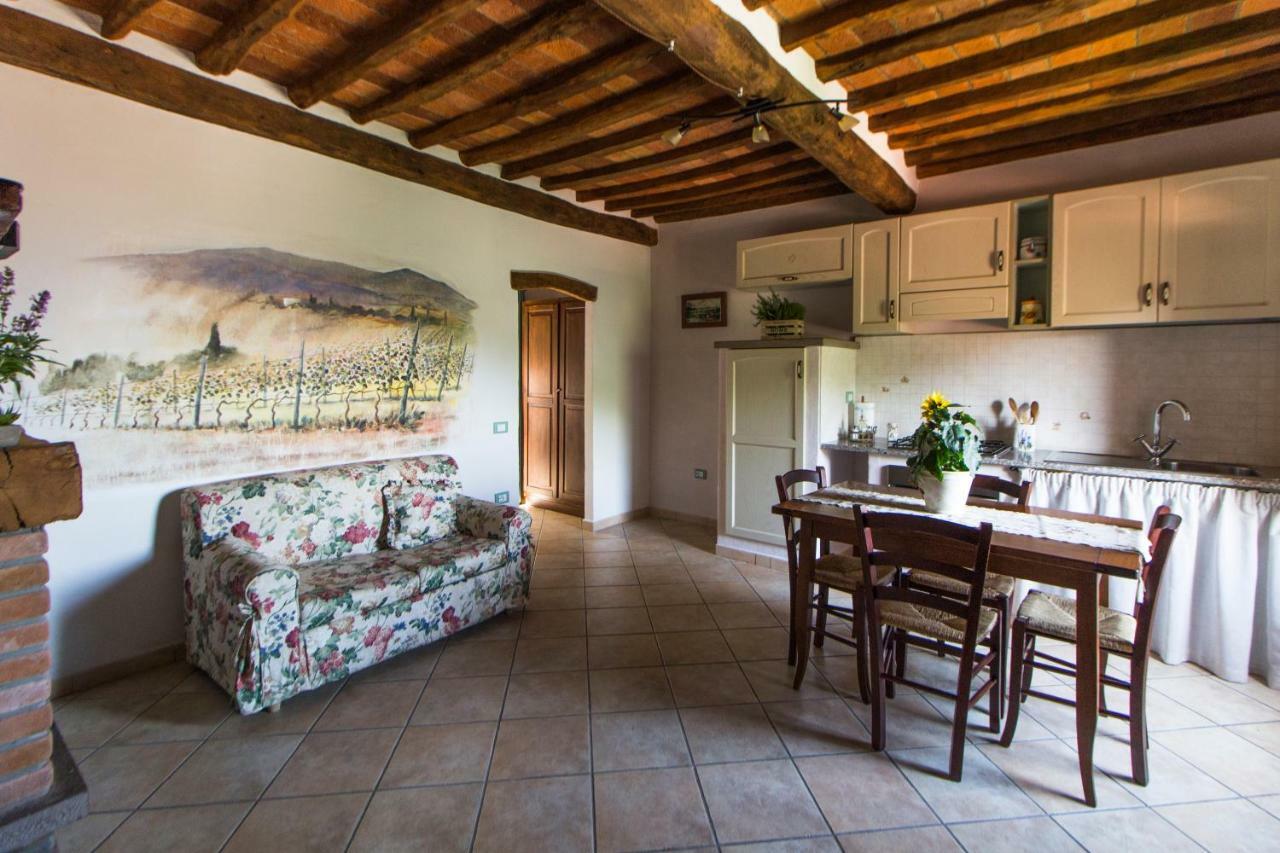 Apartament Le Dame Del Borgo Sassetta Zewnętrze zdjęcie