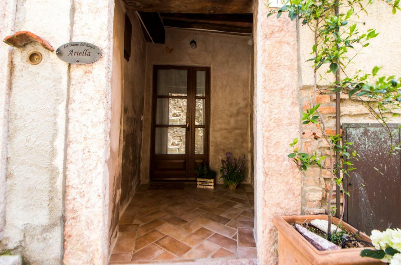 Apartament Le Dame Del Borgo Sassetta Zewnętrze zdjęcie