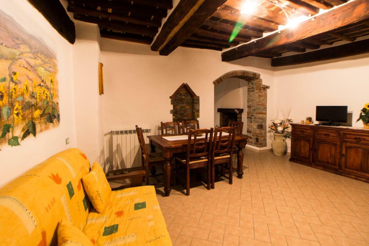 Apartament Le Dame Del Borgo Sassetta Zewnętrze zdjęcie