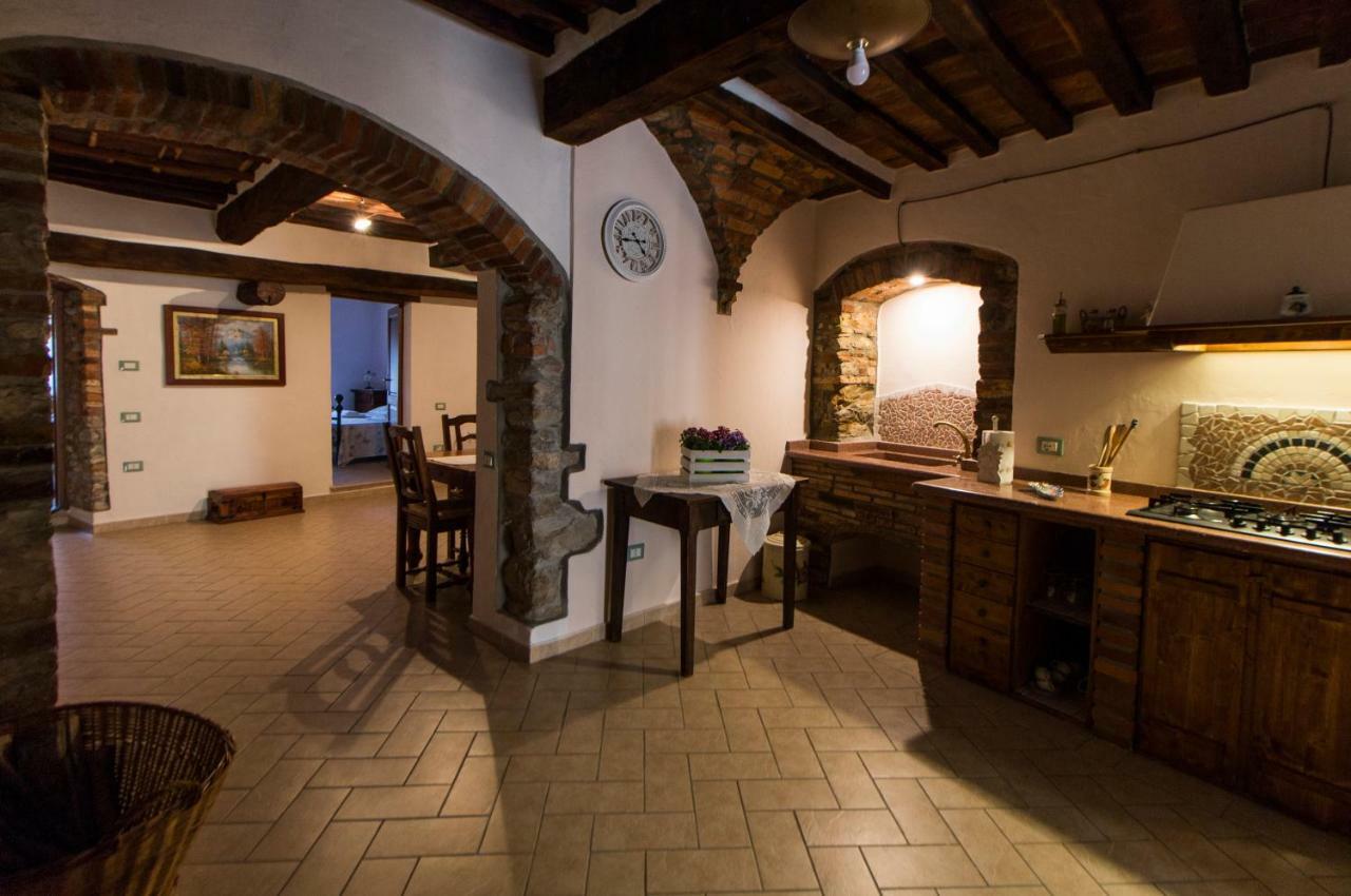 Apartament Le Dame Del Borgo Sassetta Zewnętrze zdjęcie