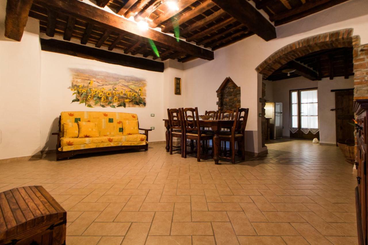 Apartament Le Dame Del Borgo Sassetta Zewnętrze zdjęcie