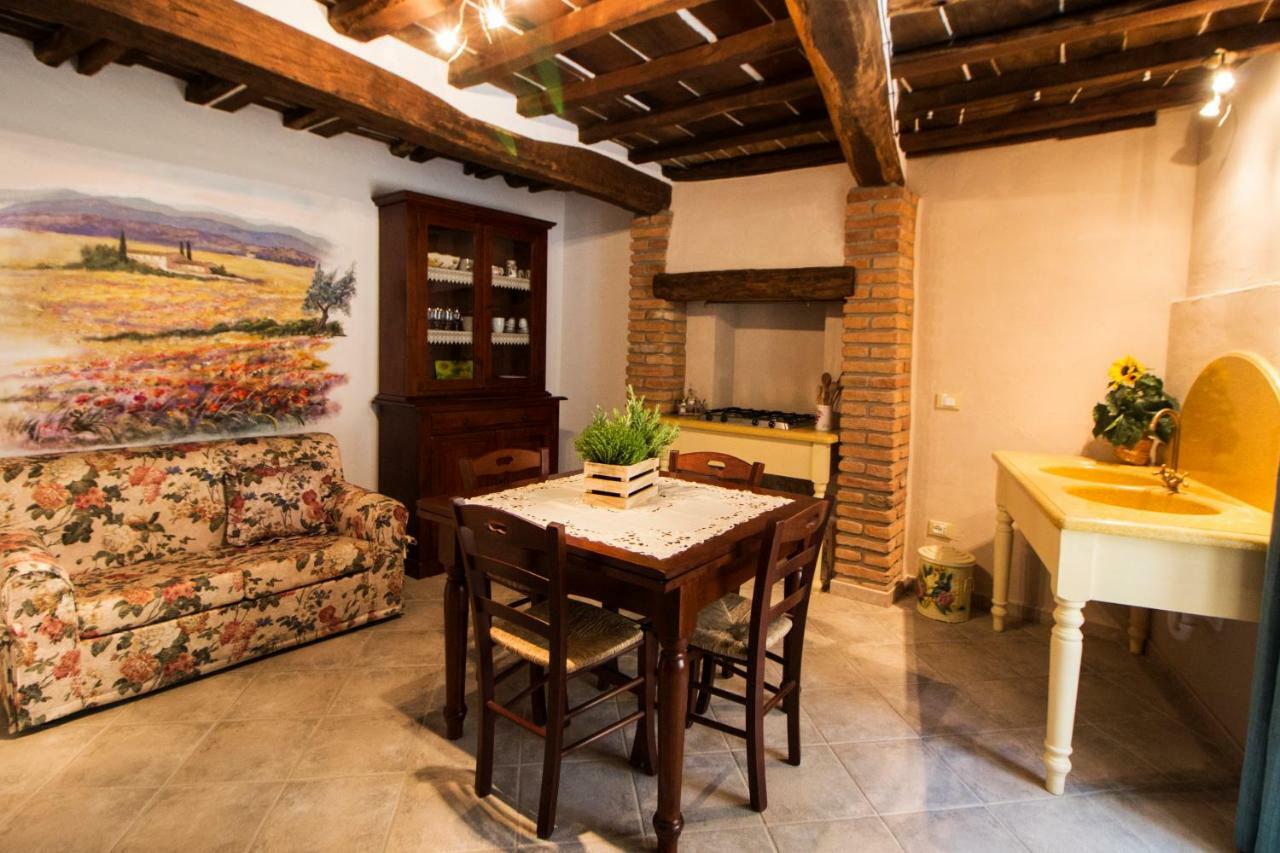 Apartament Le Dame Del Borgo Sassetta Zewnętrze zdjęcie
