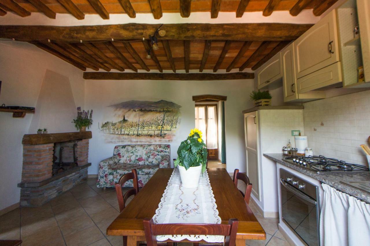 Apartament Le Dame Del Borgo Sassetta Zewnętrze zdjęcie