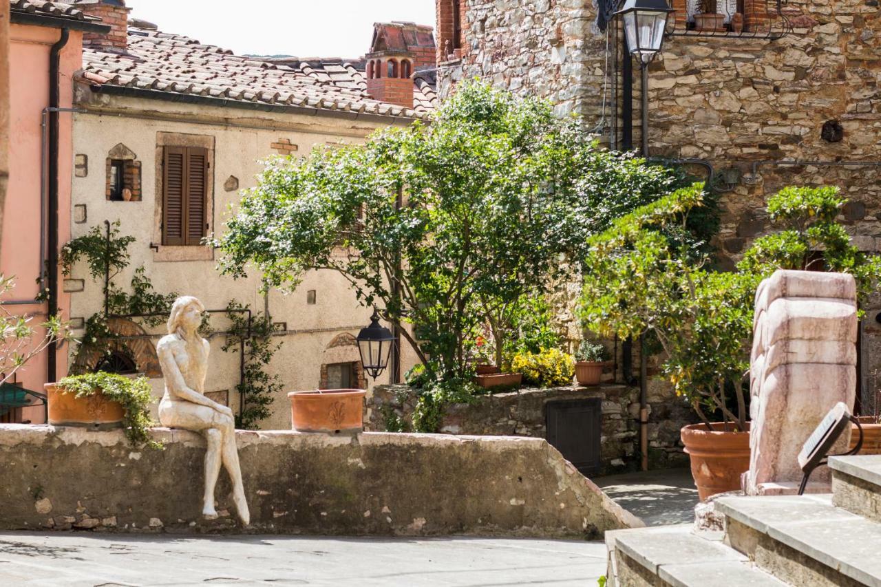Apartament Le Dame Del Borgo Sassetta Zewnętrze zdjęcie