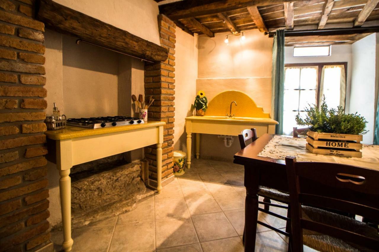 Apartament Le Dame Del Borgo Sassetta Zewnętrze zdjęcie
