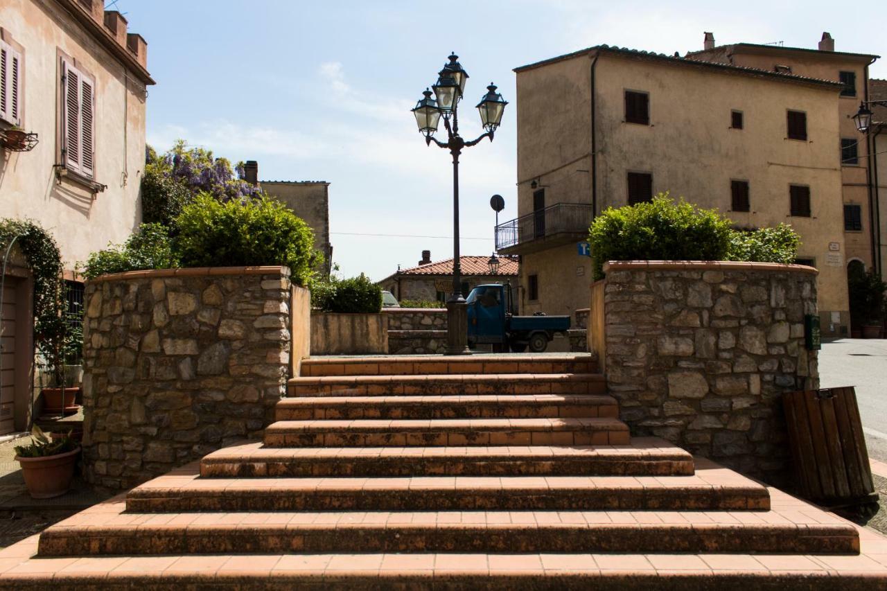 Apartament Le Dame Del Borgo Sassetta Zewnętrze zdjęcie