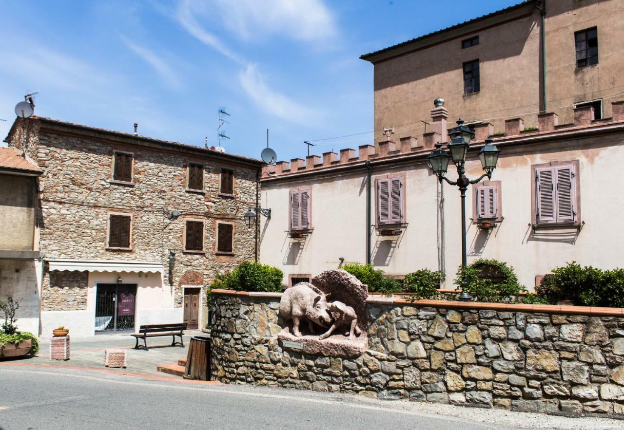 Apartament Le Dame Del Borgo Sassetta Zewnętrze zdjęcie