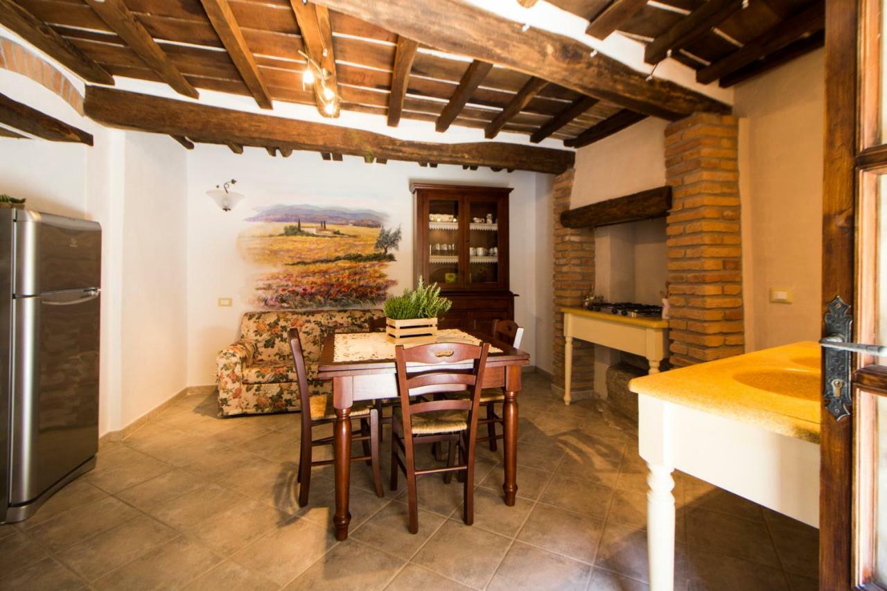 Apartament Le Dame Del Borgo Sassetta Zewnętrze zdjęcie