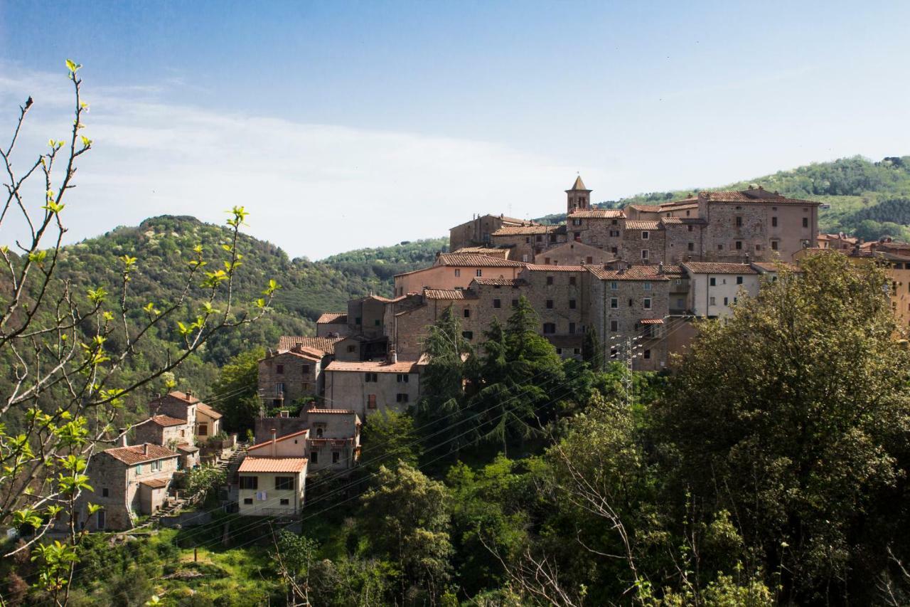 Apartament Le Dame Del Borgo Sassetta Zewnętrze zdjęcie