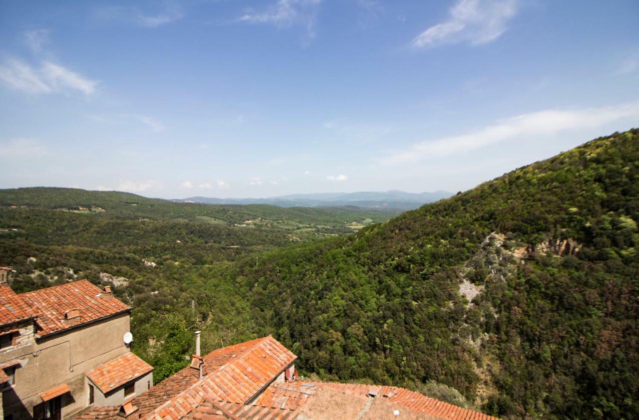 Apartament Le Dame Del Borgo Sassetta Zewnętrze zdjęcie