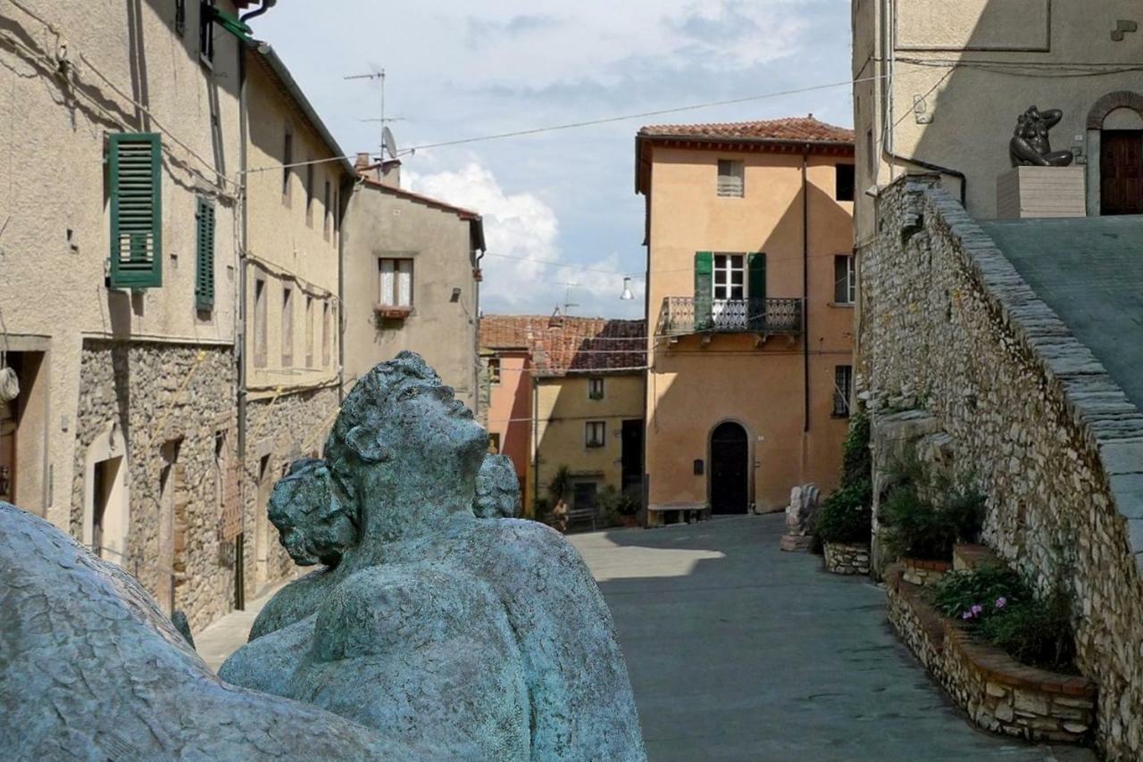 Apartament Le Dame Del Borgo Sassetta Zewnętrze zdjęcie